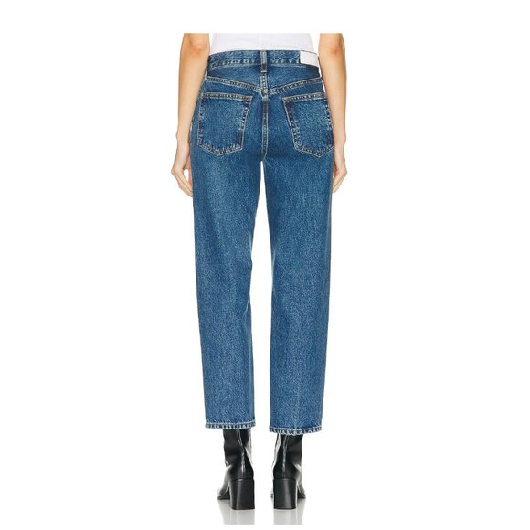 NWT Re/done 70's High Rise Stove Pipe - Picture 3 of 6